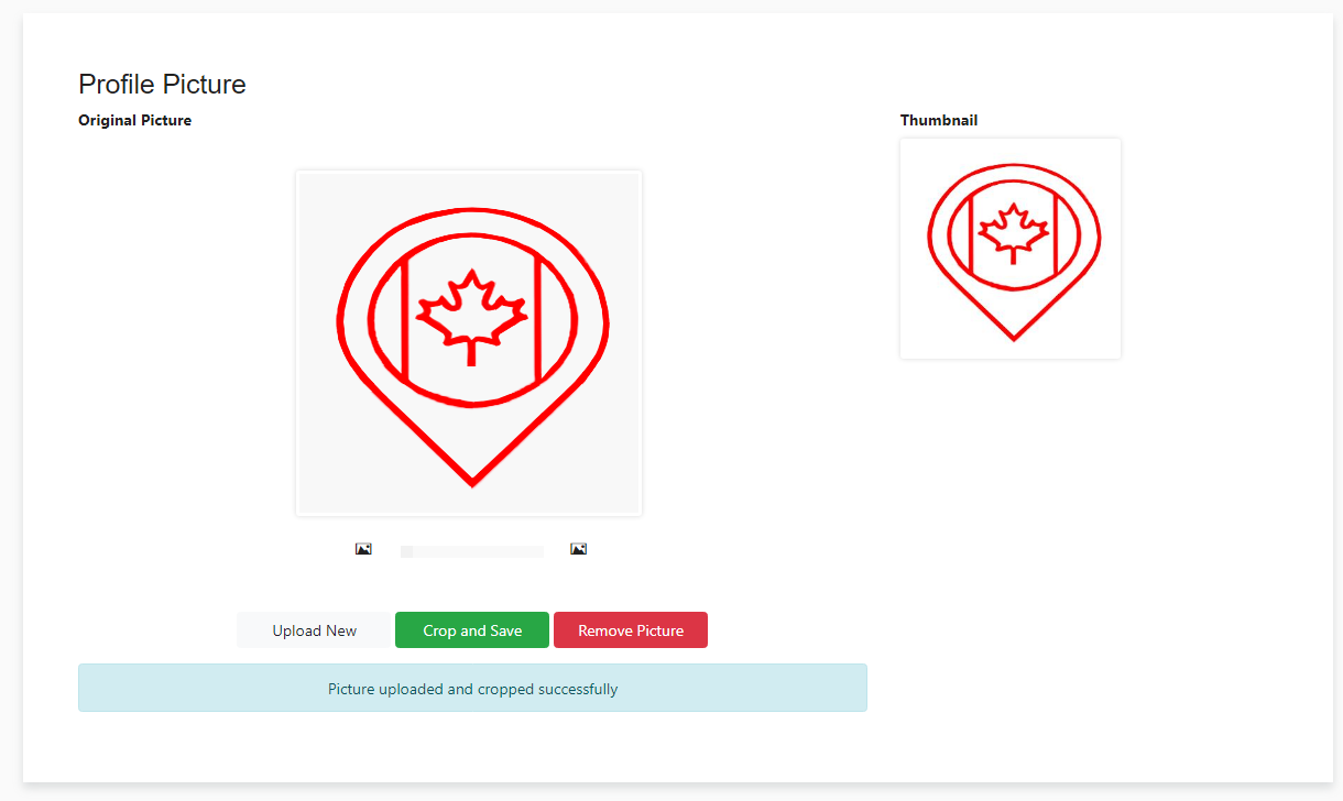 Edit Profile Picture